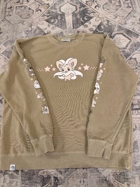 Pokemon Center X OMOCAT Normal Type Midnight Crew Neck Sweatshirt XL